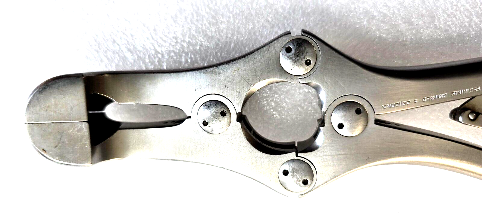 V.Mueller Orthopedic Sauerbruch Rongeurs 12" Square Bite