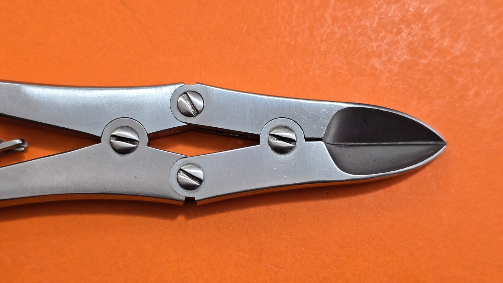 V.Mueller Orthopedic Ruskin Liston Cutting Forceps 7" Straight
