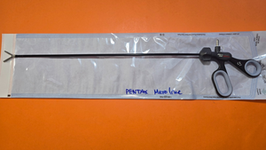 Microline Pentax Monopolar Debakey Grasping Forceps 5mm x 43cm