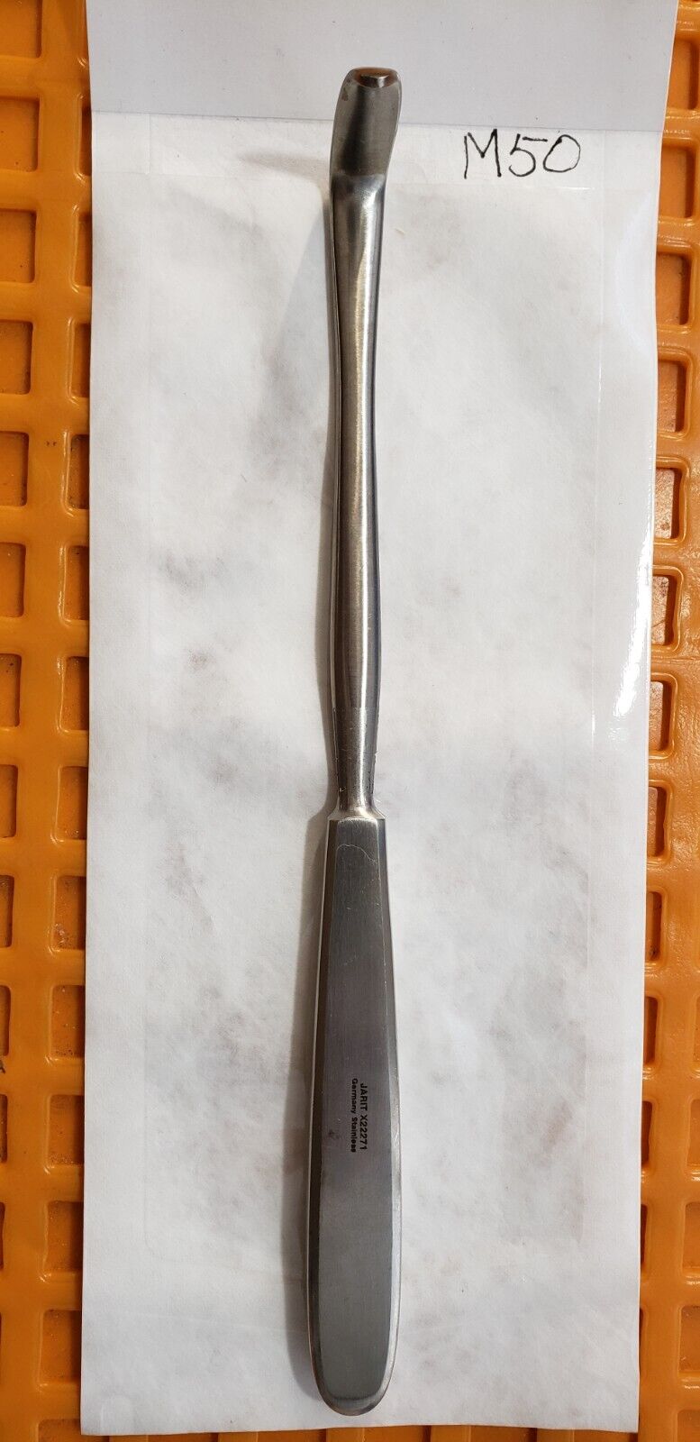 Jarit 200-126 Surgical Langenbeck Retractor 8.5" small  Blade 10mm