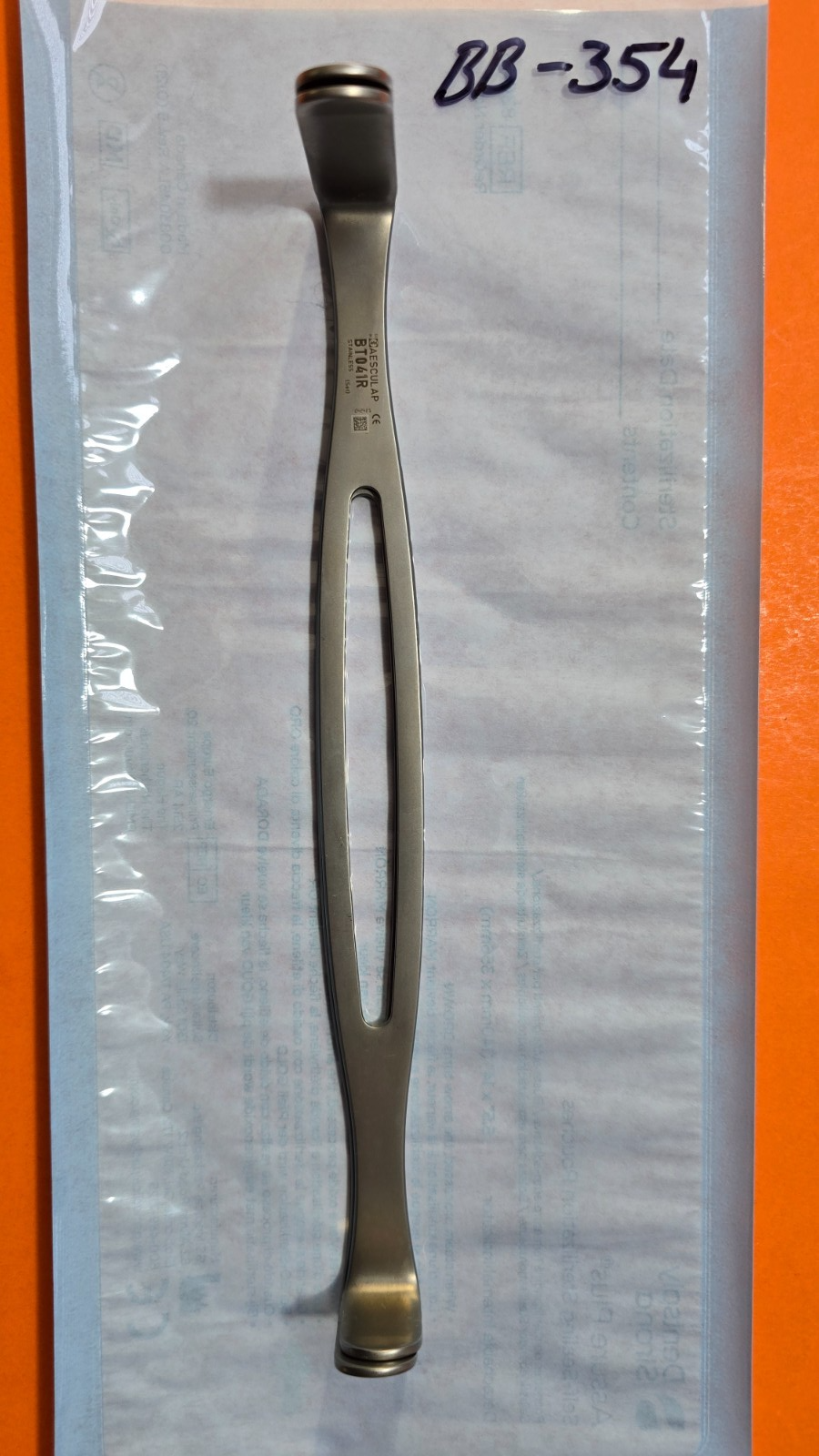 Aesculap BT041R Surgical Orthopedic US Army Retractor