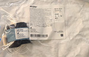 Stryker 5921-209-235 Tourniquet Cuff Dual Port 2.75"x 9" Quick Connect Blue