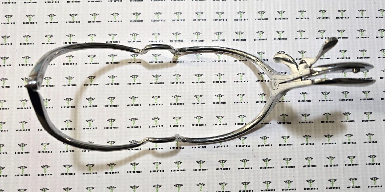 Storz 7404 Surgical Dental Jennings Mouth Gag 6" Large Germany
