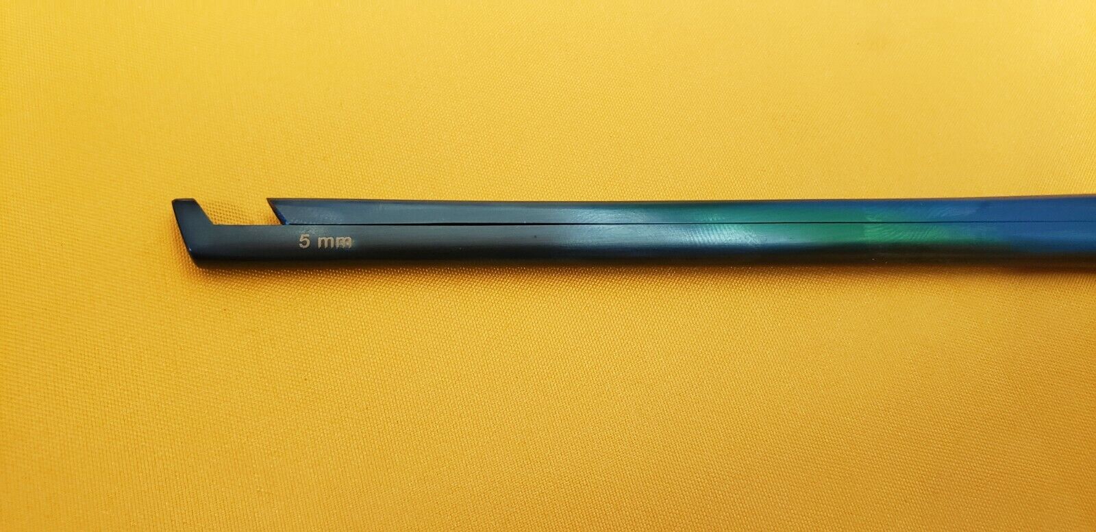 Kerrison Rongeurs 7" Shaft 5mm Up 40 Degree Ceramic Blue Coated Neuro/Spine