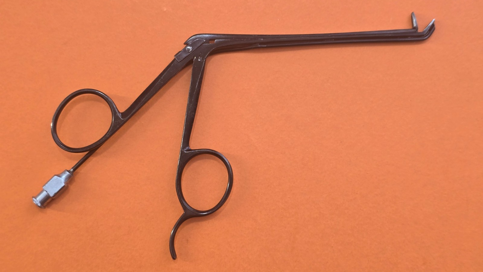 R.Wolf Surgical Wilde Rongeur Ear Forceps 4" Up Angled fenestrated Jaws