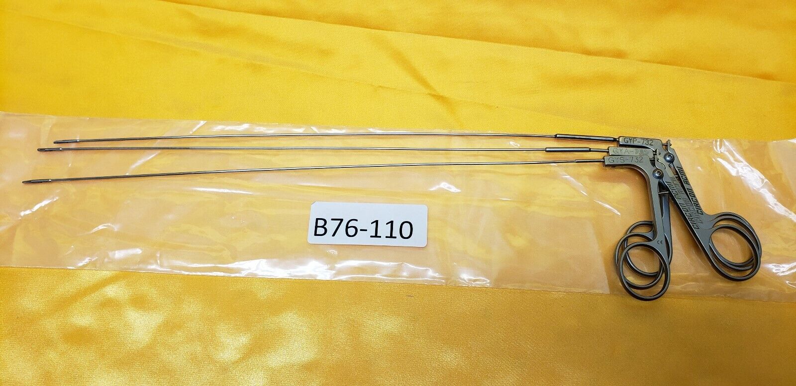 Circon Acmi GYA-732,GYP-732 Semi-Rigid Scissors, Biopsy, Grasping Forceps 7Fr