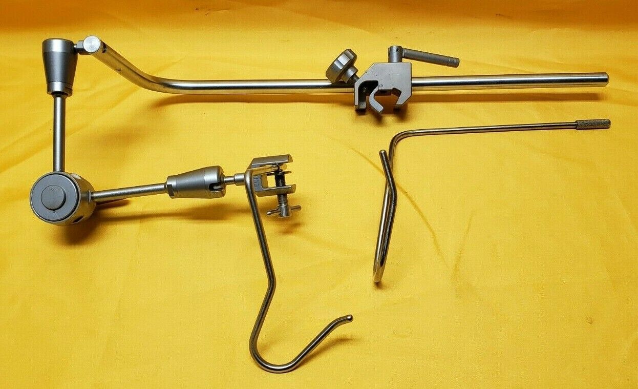 ELMED Surgical Automated Nathen Liver Retractor with Small Medium Blades