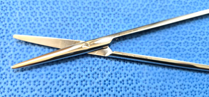 Jarit 100-260 Surgical Metzenbaum Scissors 7" Straight