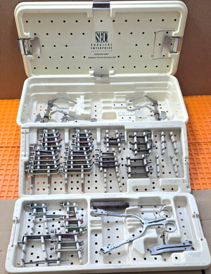 SEC Surgical Enterprise Shadow Line Anterior Fusion Set.