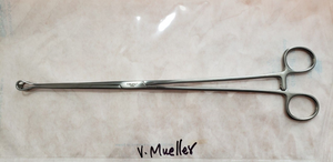 V. Mueller SU5003 Surgical Babcock Tissue Forceps 12"