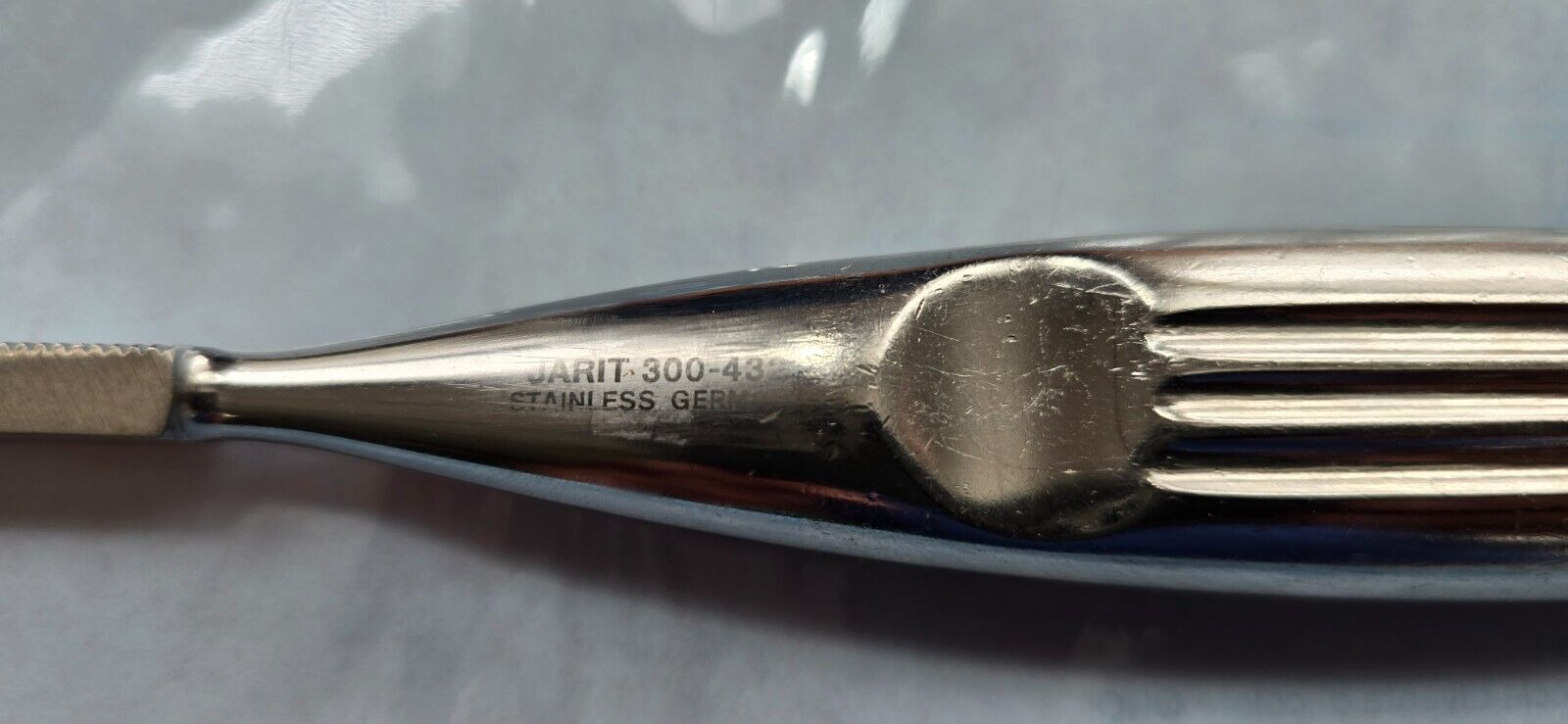 Jarit 300-432 Surgical Alexander Periosteotome  9" Double Ended