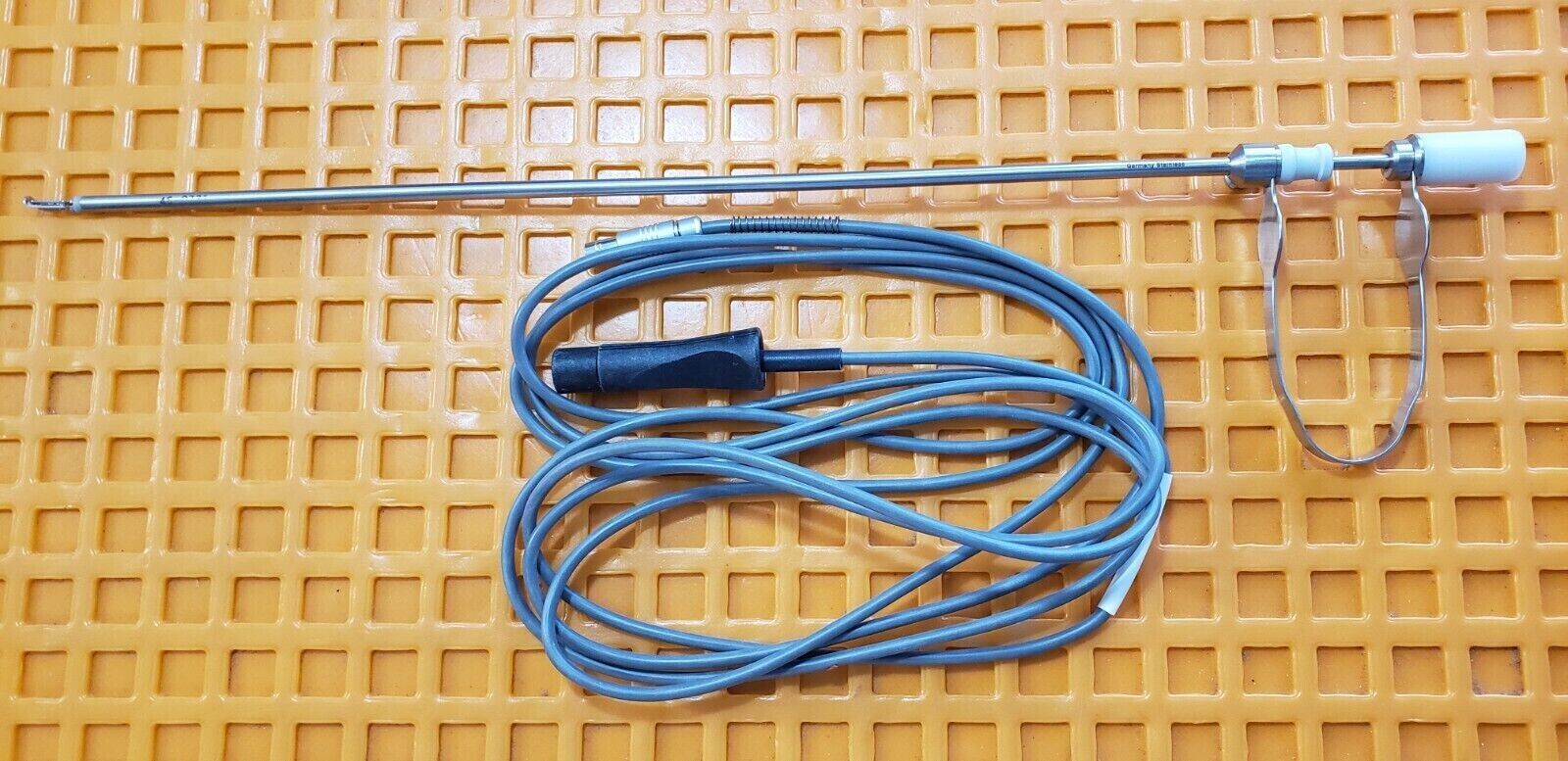 Karl Storz Surgical Bipolar Forceps 5mm x 34cm with HI Bipolar Cord Reusable