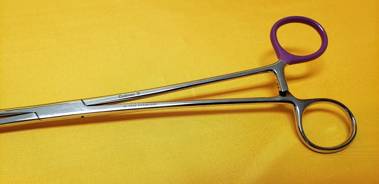 Codman 30-5595 Surgical Schroeder Uterine Valsellum Forceps 9"