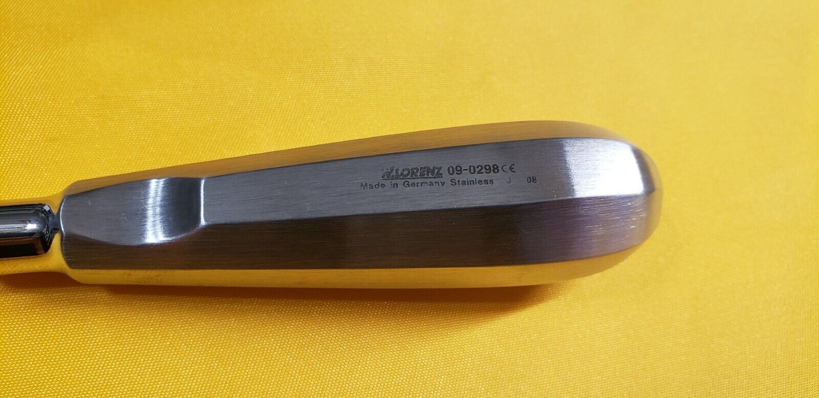 W. Lorenz Dental Elevator #34S, 15cm, 6" REF: 09-0298 Dental Instruments