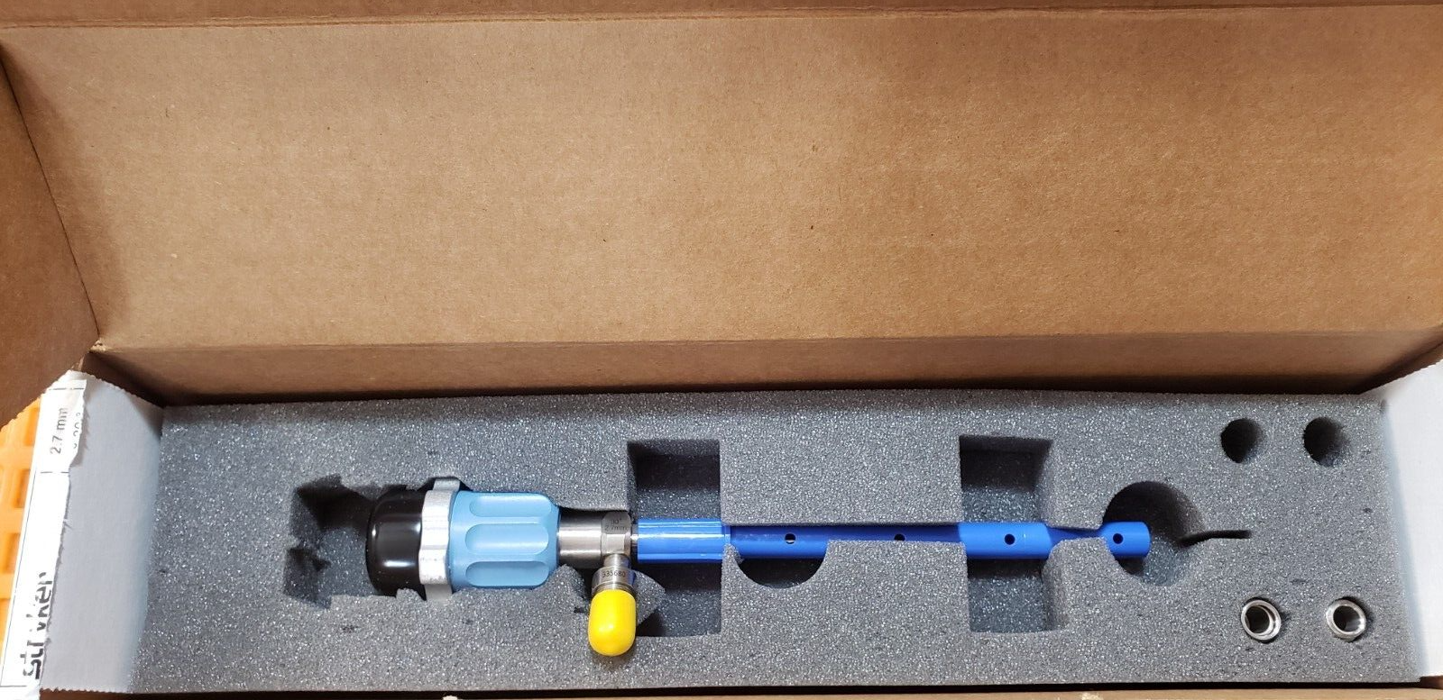 Stryker 502-526-130 Stubby Small Joint Arthroscope 2.7mmx30° C-Mount Autoclave