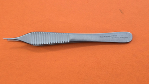 Bausch &Lomb Surgical Adson Tissue Forceps, 1 x 2 Teeth, 4.75"