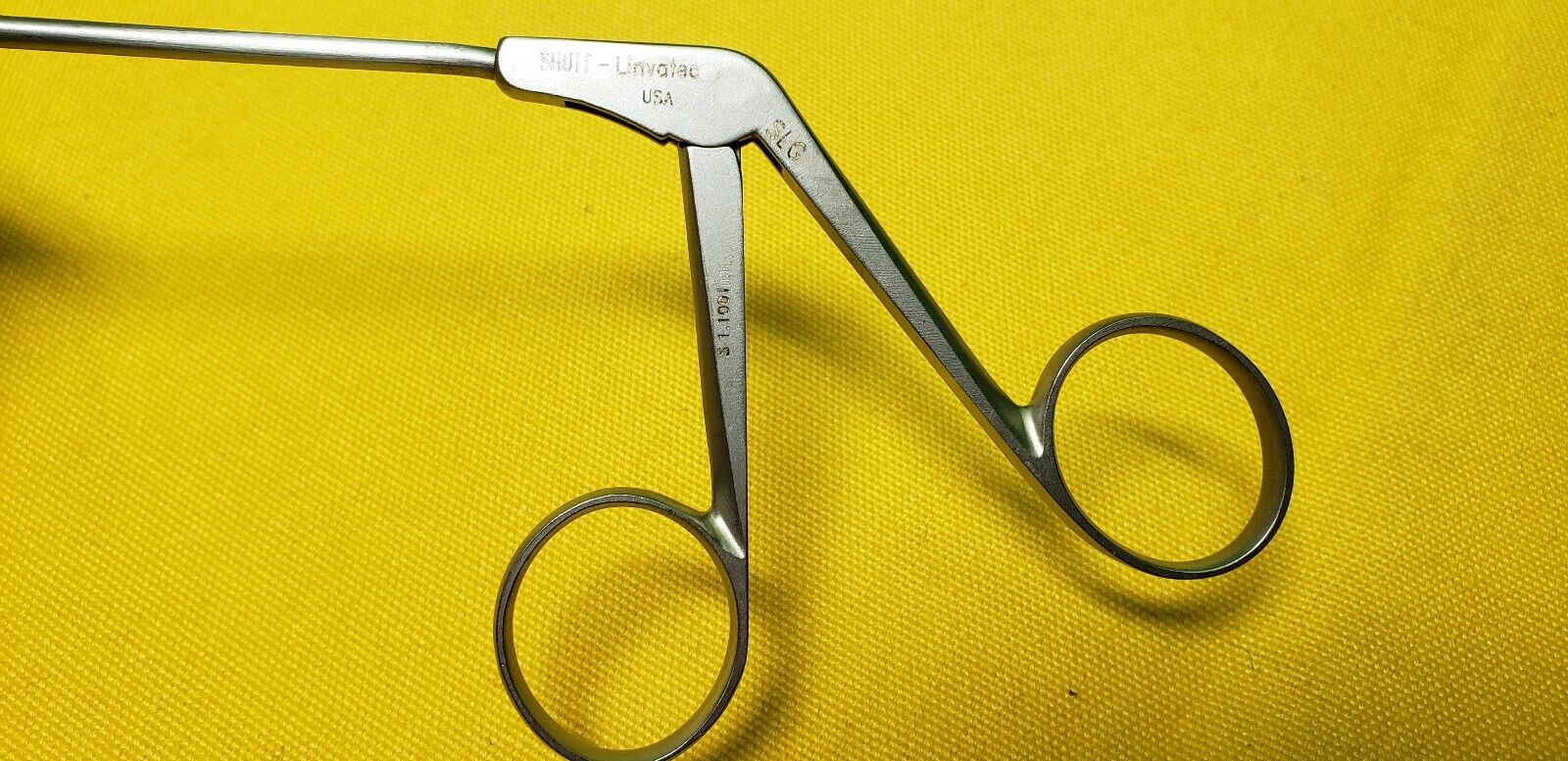 SHUTT - Linvatec Arthroscopy Biopsy Punch 3.4mm Straight REF: S1.1001