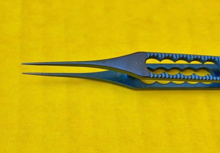 Micra Surgical Micramed D Forceps, Straight, Titanium REF: D206W