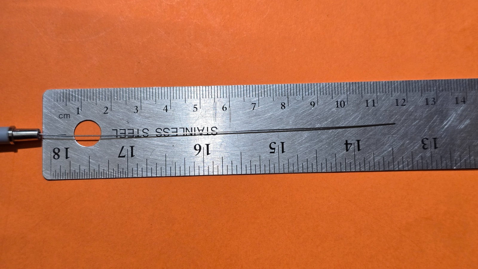 smith&nephew RF Electrode 11.5cm with Connecting Cable & Tray