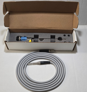 Stryker Arthroscope 4.0mm x 30° Speed Lock C-Mount  & Fiber Optic Cable