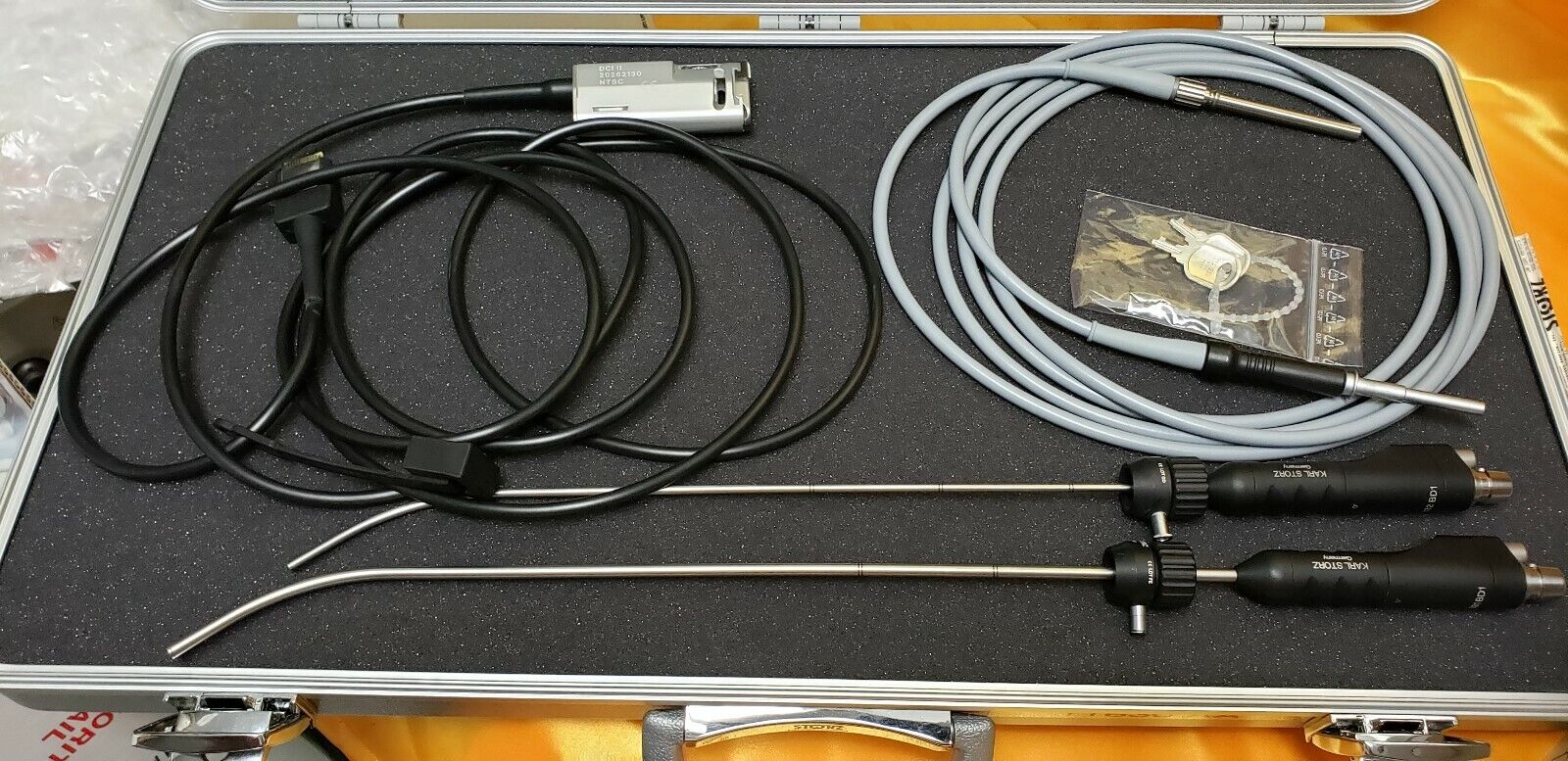 Storz 20262130 telecam DCI II Camera&Cable 10332BD1,Retromolar Intubation Scope