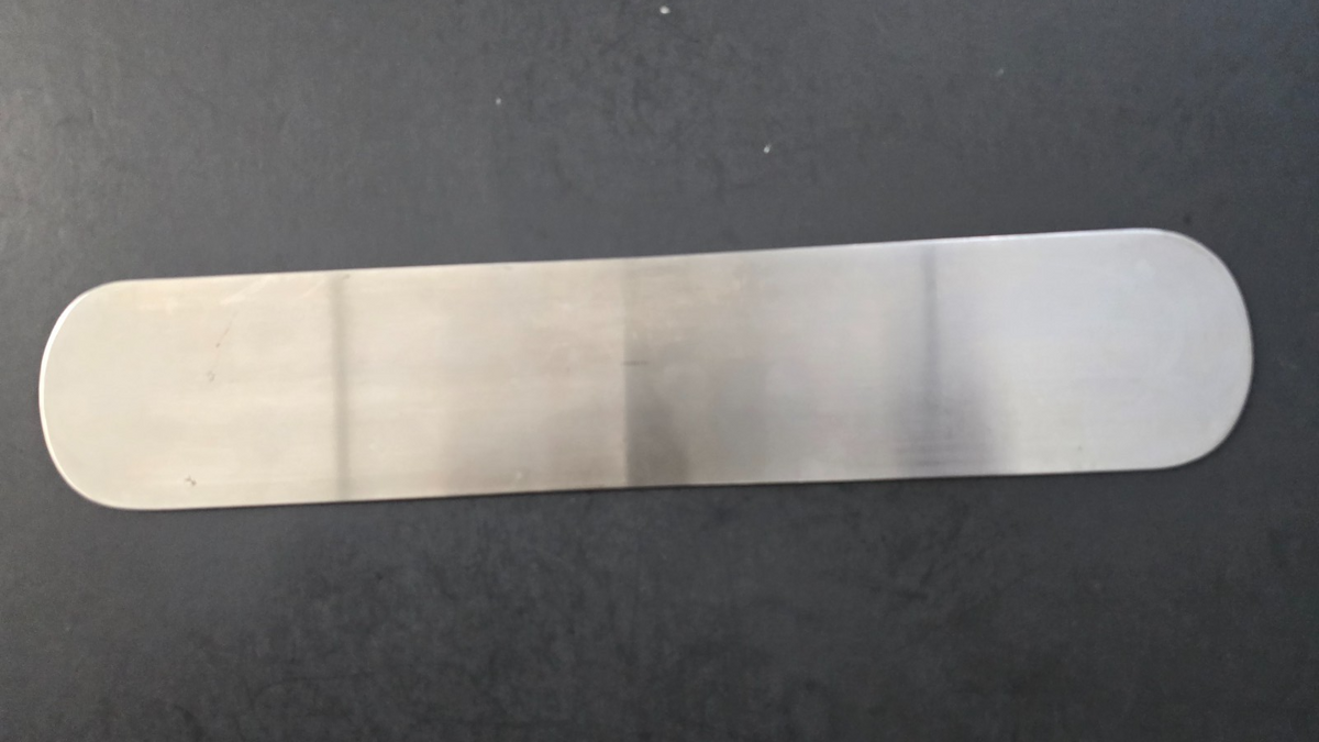 Jarit 200-226 Surgical Ribbon Retractor 13" x  2 1/2" Wide