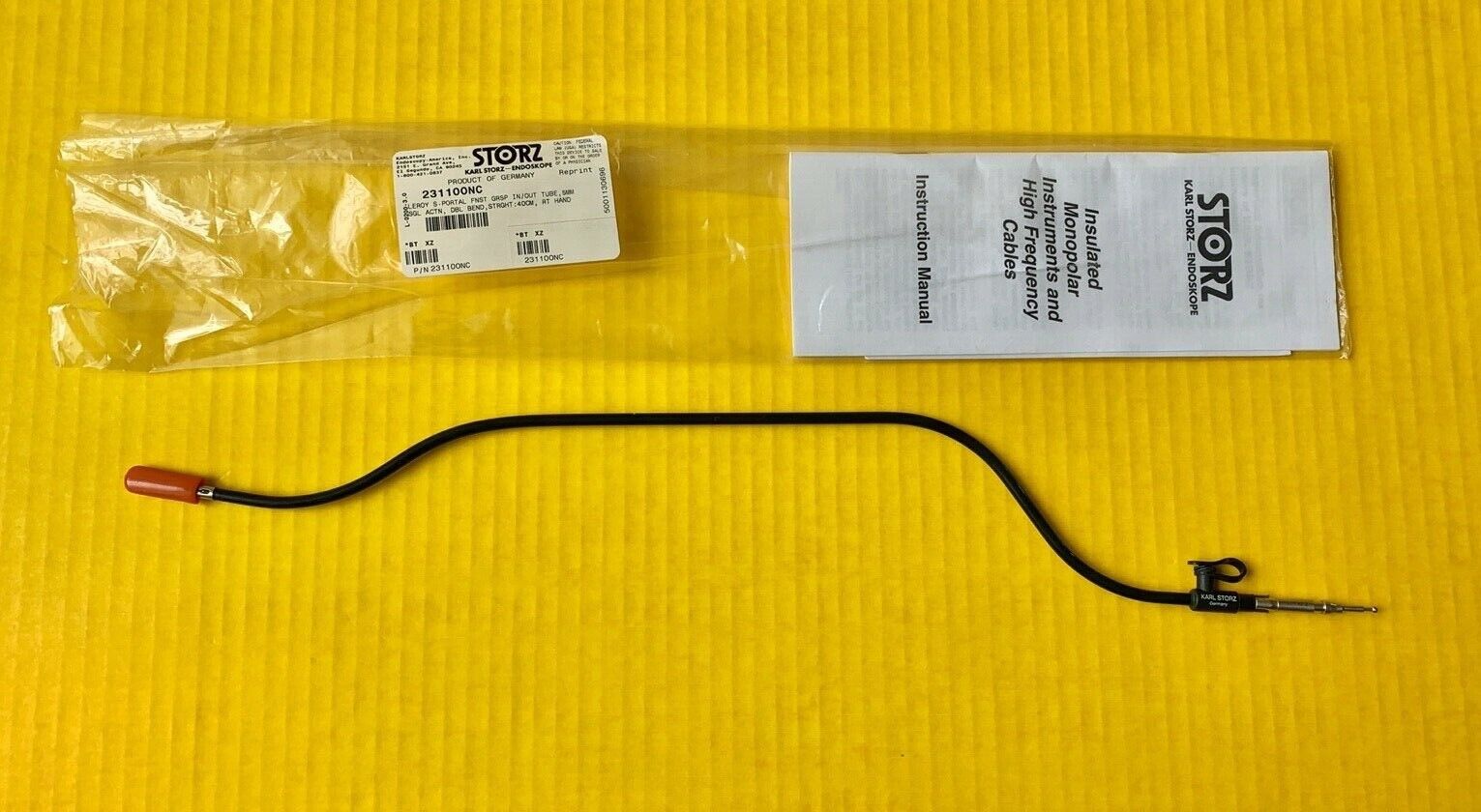 Storz Leroy S-Portal FNST Grasping Insert/Outer Tube, 5mm REF: 231100NC