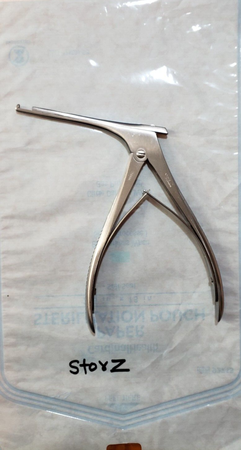 Karl Storz N3380 Surgical ENT Morgenstein-Kerrison Rongeurs 3mm x 90 Degree