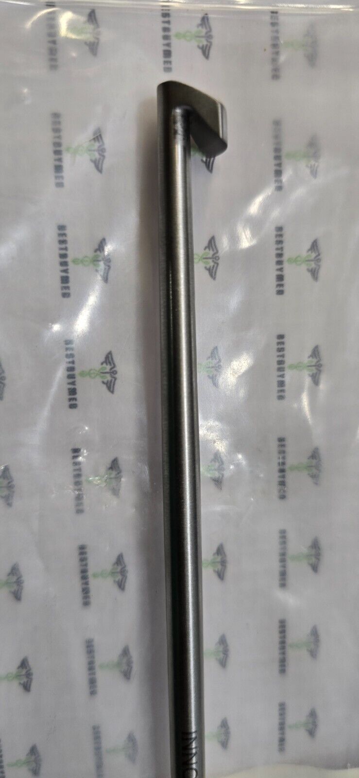INNOMED S7560 Orthopedic Straight Cement Removal Hook Curette 10mm