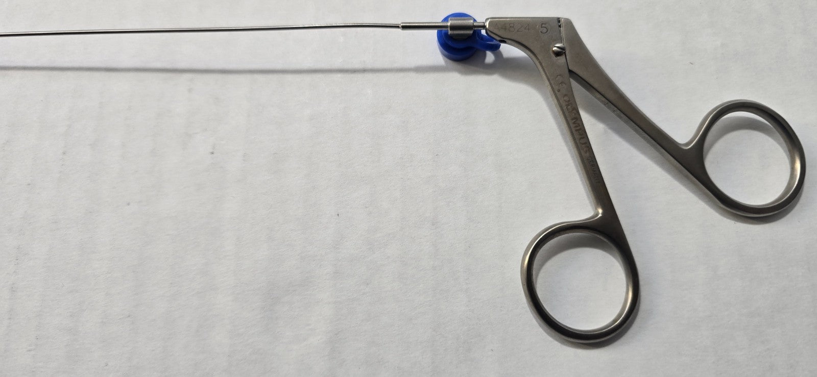 OLYMPUS A4824 Laparoscopic 5Fr Biopsy Forceps Double Action Jaw,