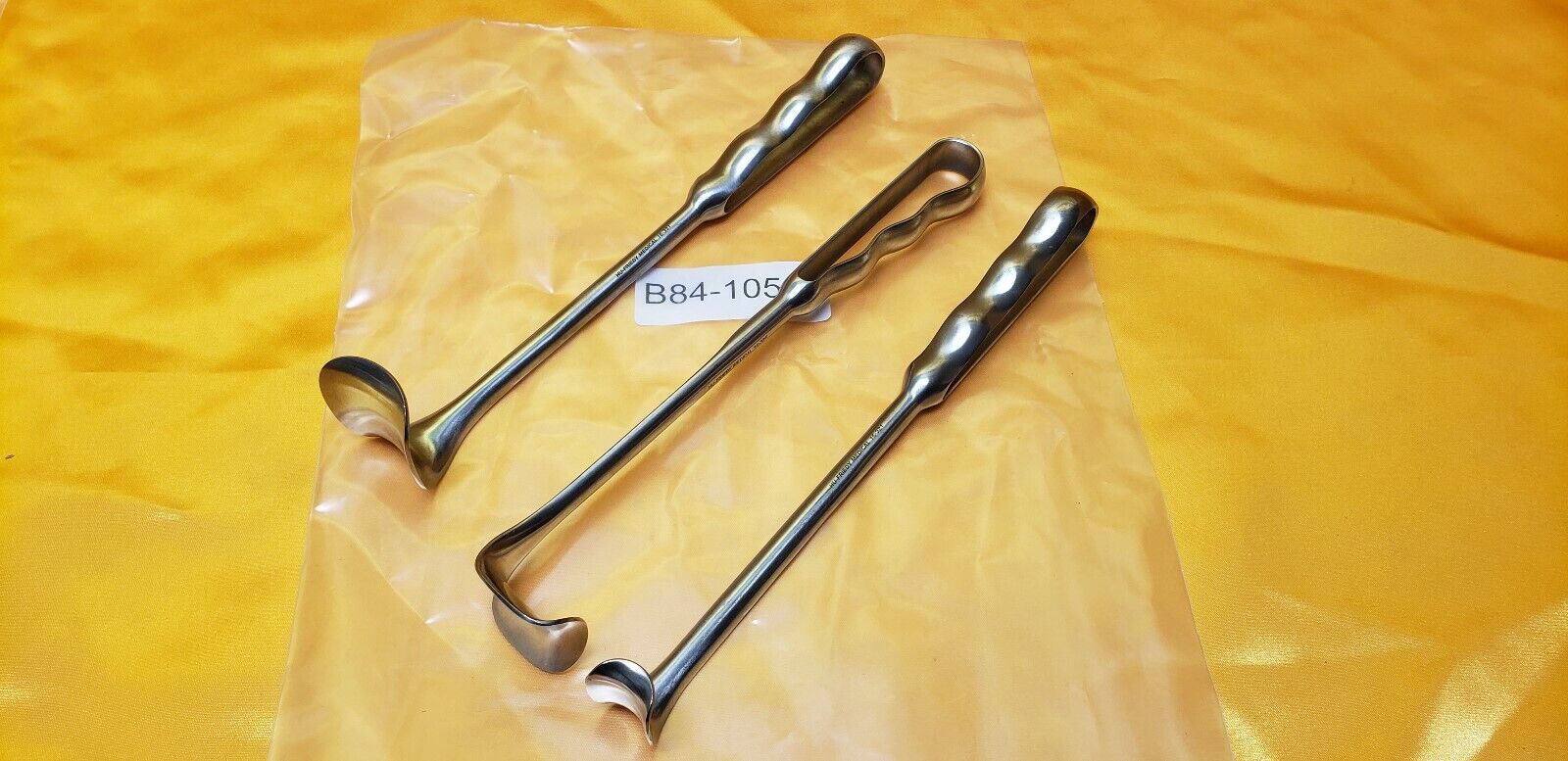 HU-FRIEDY Medical 16-321,16-326,16-331 Richardson Retractor 9.5" Small,M,Large