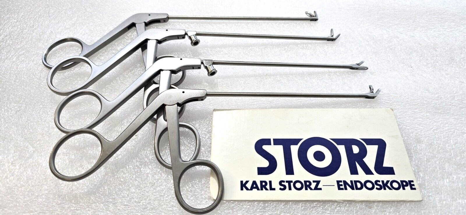 Karl Storz Surgical RHINOFORCE Forceps Set of 4 Instruments