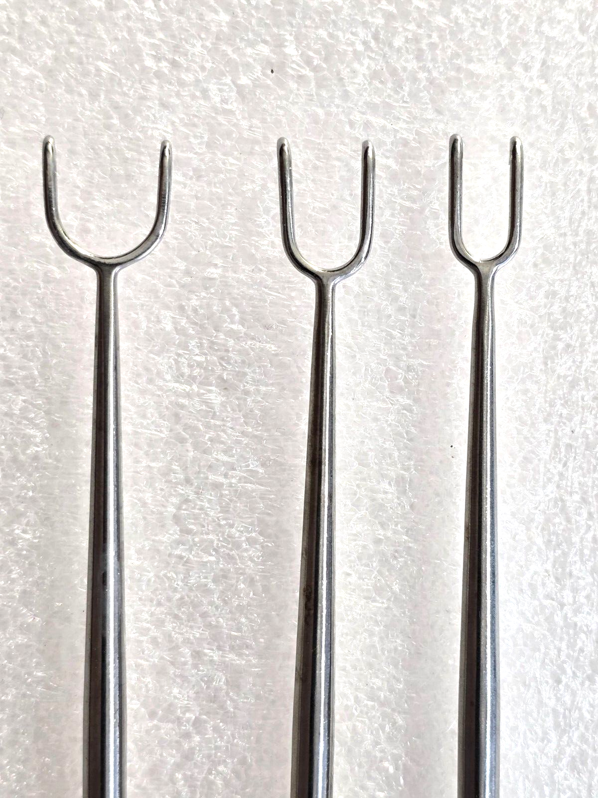 V.Mueller RH1135 Surgical Joseph Skin Hook 6.25" Double Prong 5,7,10mm Set
