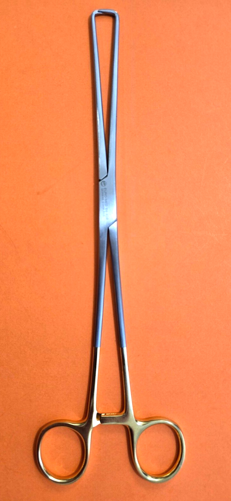 EURO-MED Surgical Schroeder Tenaculum Forceps 10" OB.GYN Instrument