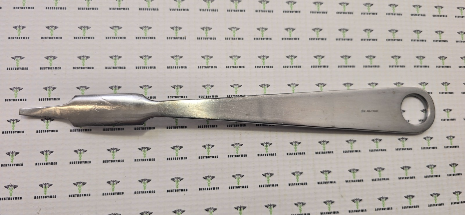 Sklar 50-7452 Surgical Orthopedic Hohmann  18mm Curved