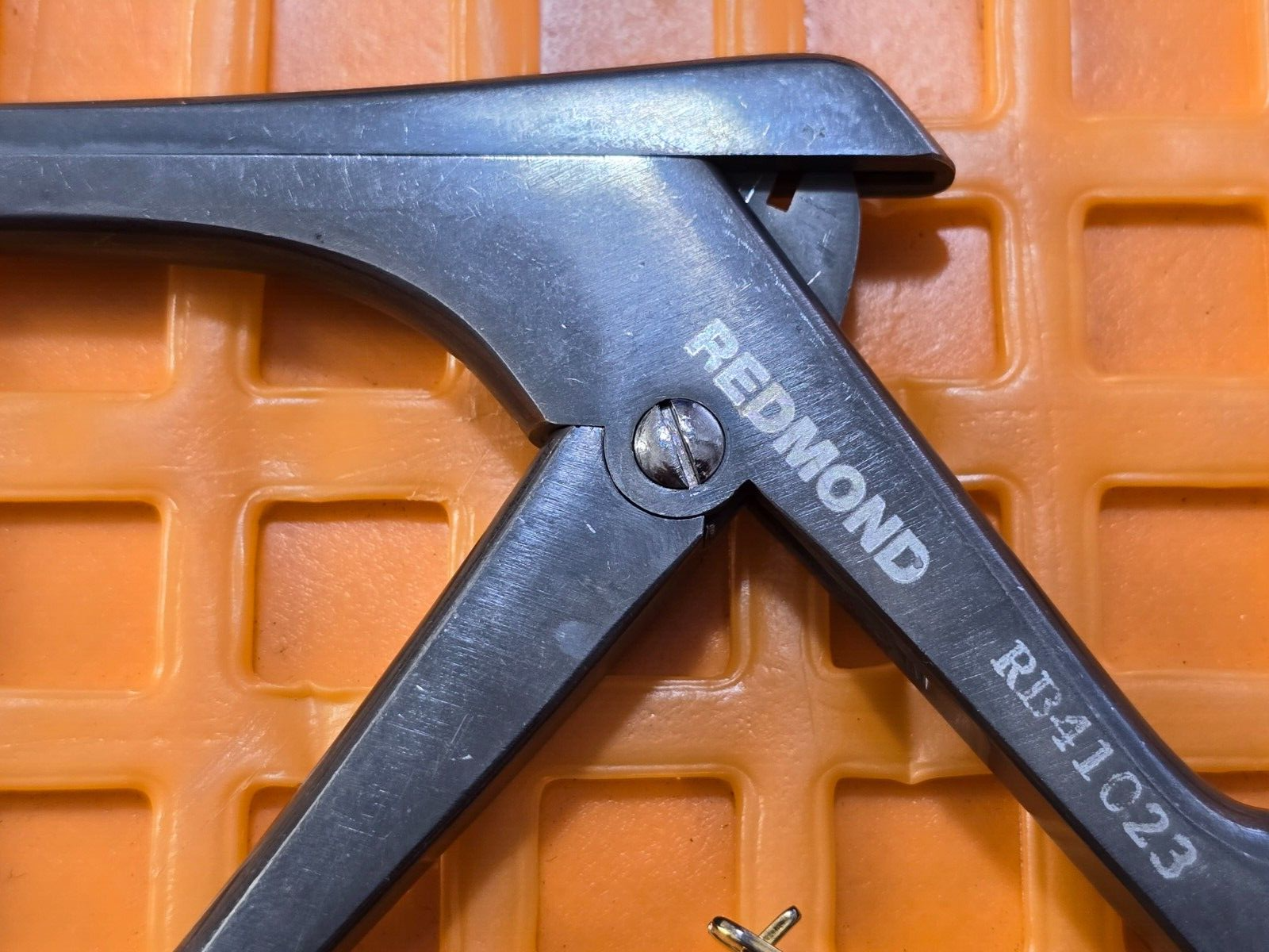 REDMOND RB41023 Orthopedic Ceramic Kerrison Rongeurs 3mm Up 9" x40 Degree