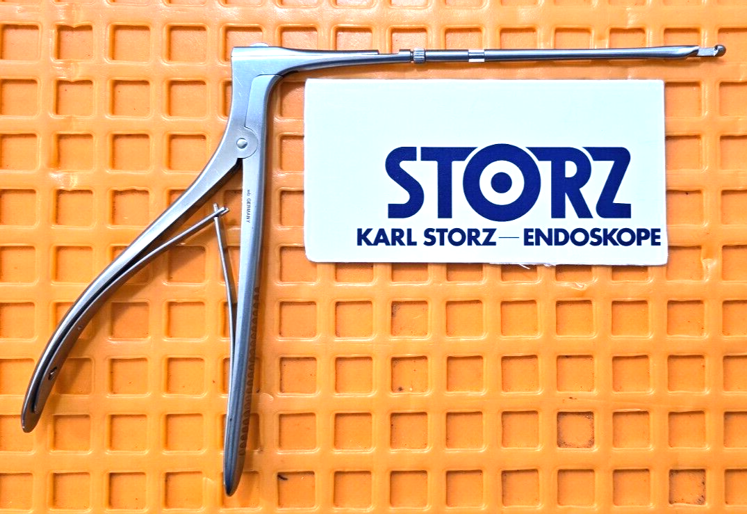 Storz Surgical Hajek-Kofler Sphenoid Forceps 3mmx7mm Angled 90* degree