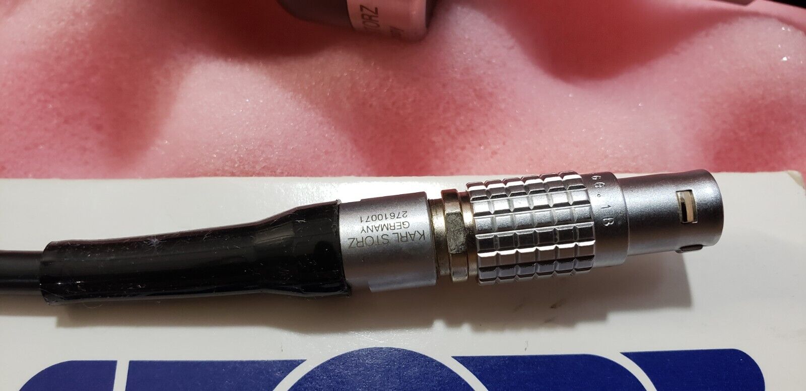 Karl Storz 27610030 Calcuson Transducer with Cable 27610071