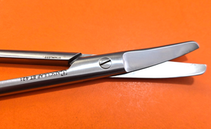 Aesculap ET 421 Surgical Dubois Scissors 10.5" Curved Blunt Tips