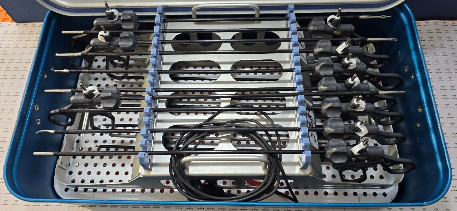 Stryker/Microline Laparoscopic 5mm x 30cm Monopolar Instruments Set of 18-Pieces