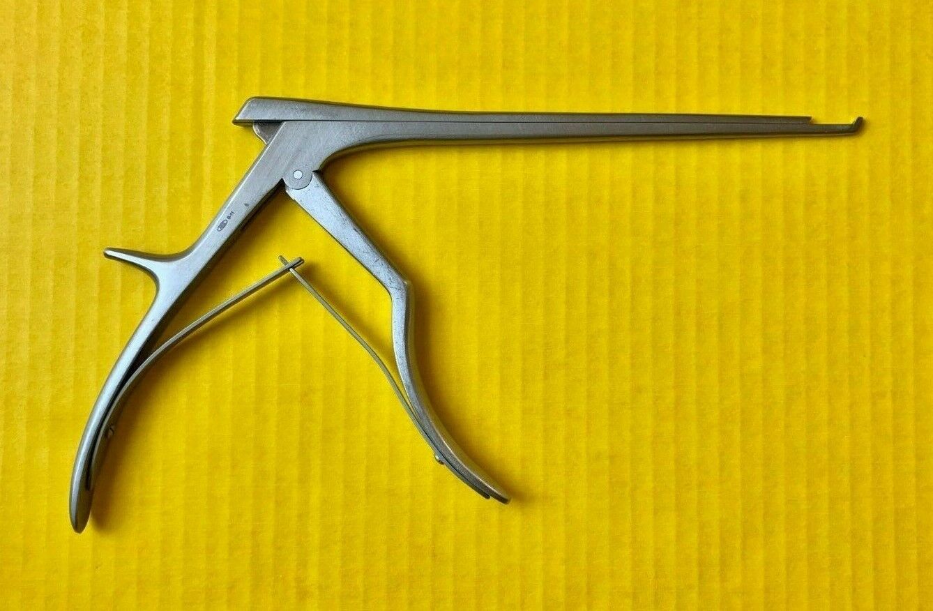 Life Instrument 830-0813-0 Orthopedic Kerrison Rongeurs 40 Deg 3mm Up Bite 8"