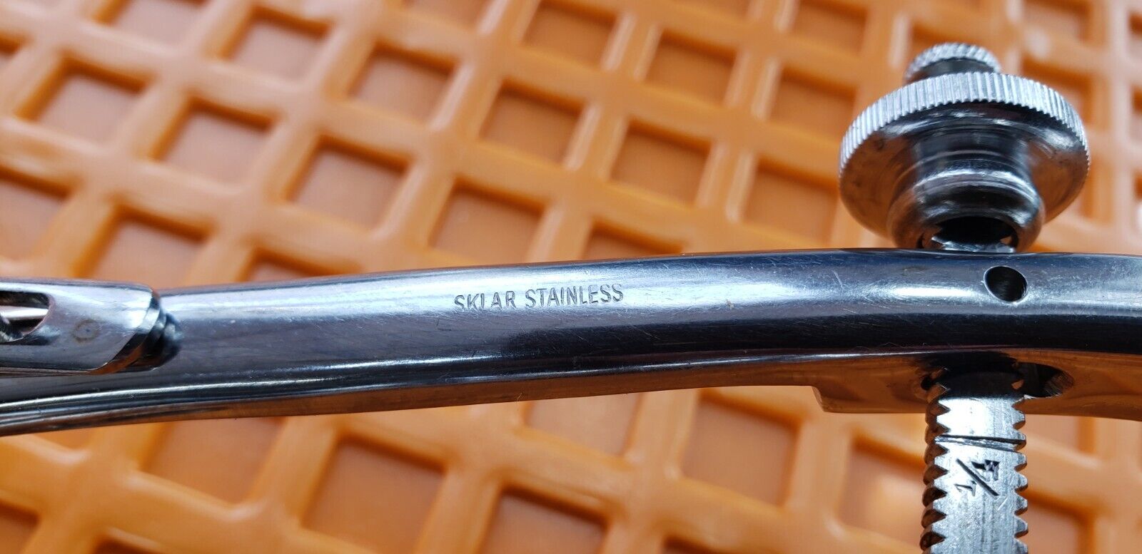 SKLAR Surgical Goodell Uterine Dilator 13" W/Gauge OB/GYN Instruments