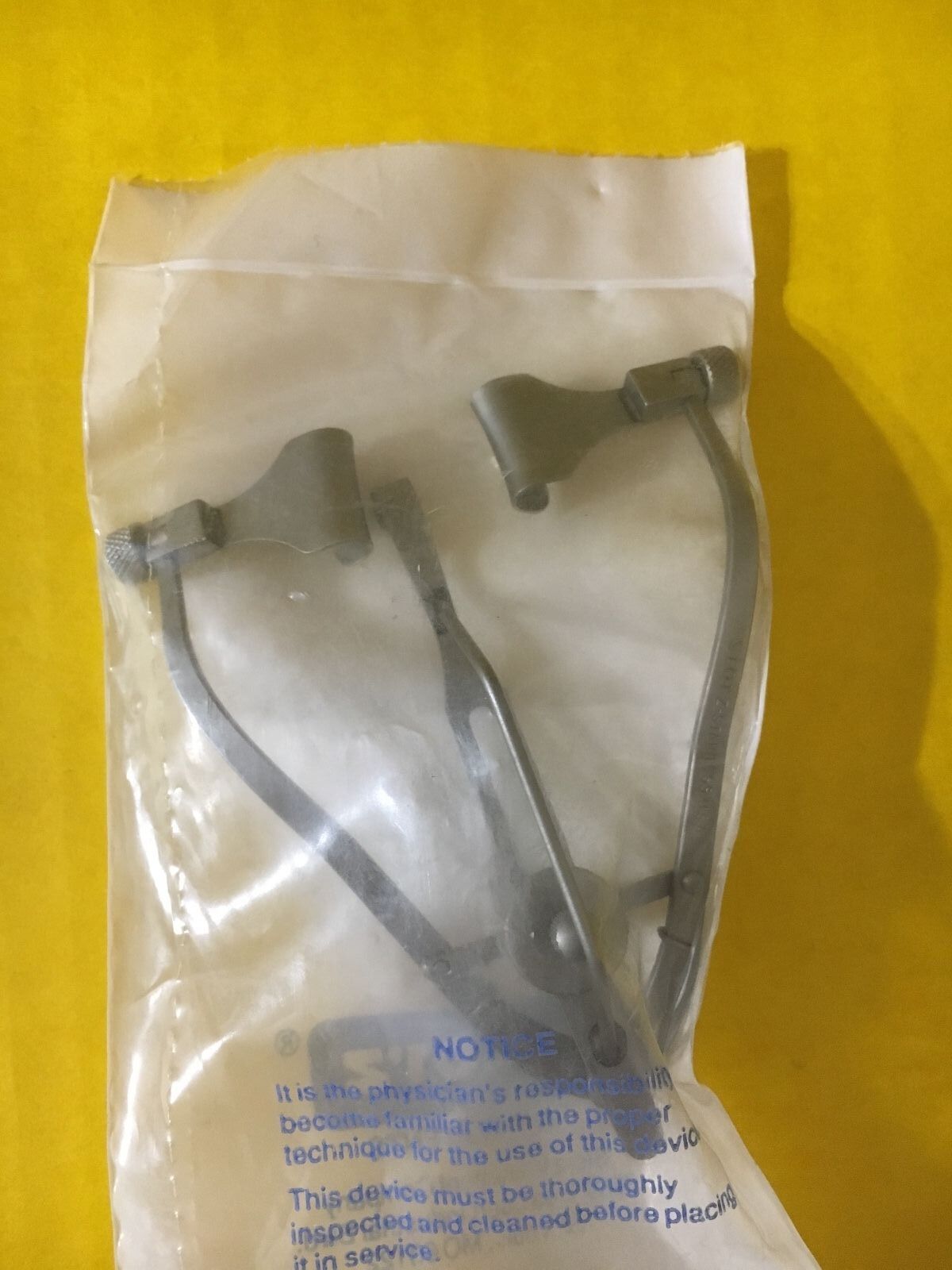 Storz Surgical Maumenee-Park Speculum REF: E4007