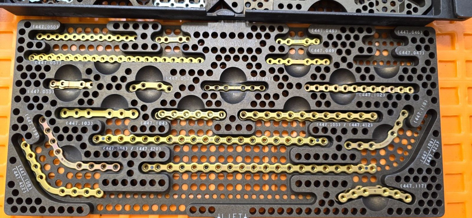 Synthes 2.0 Mandible Locking Tray Set