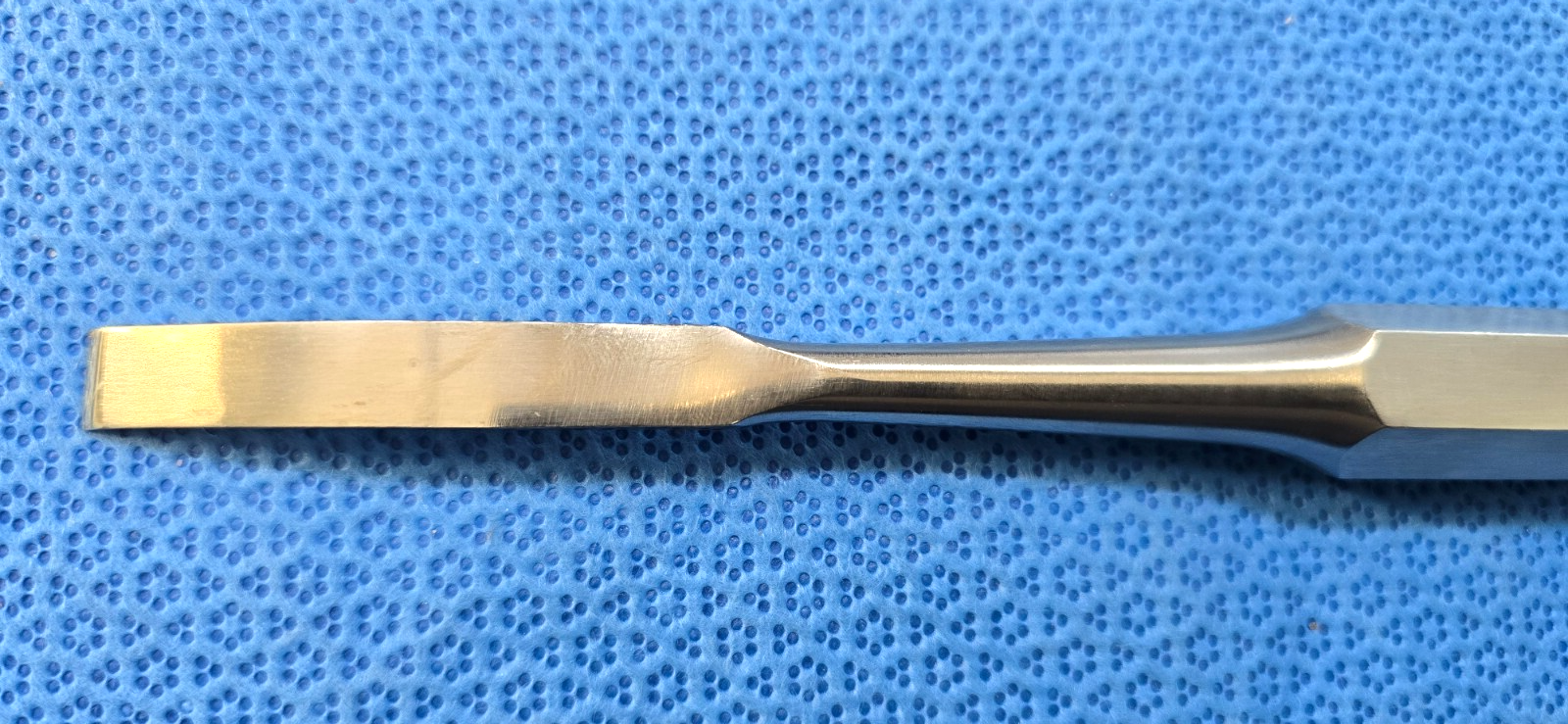 Jarit 250-161 Orthopedic Hibbs Osteotome 9.5" Curved Size 3/8"