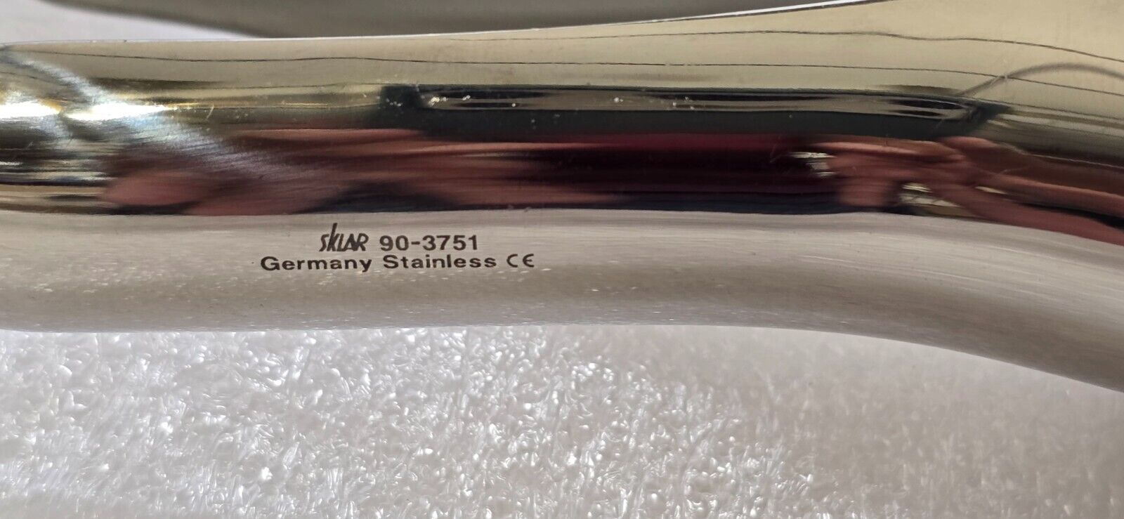 SKLAR Surgical Pederson Open Sided Vaginal Speculum 4" x 1" Right side Open