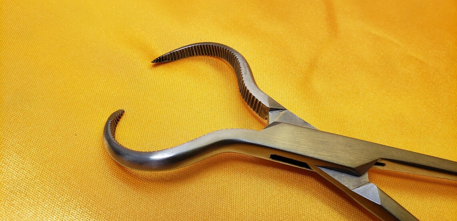 TurtleMed Surgical Lewin Bone Holding Forceps 7" Orthopedic Clamp REF: 19-216