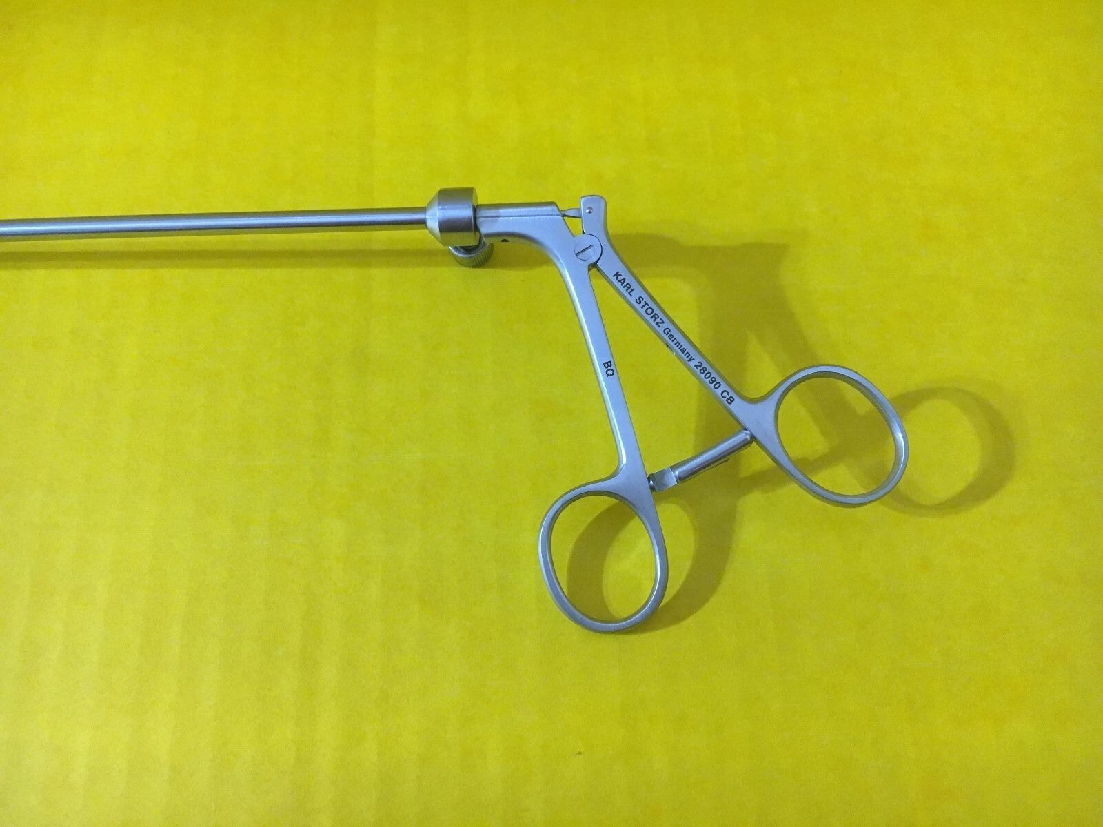 Storz Surgical Dorsey Bowel Grasping Forceps, 5mm x 33cm REF: 28090CB/BQ