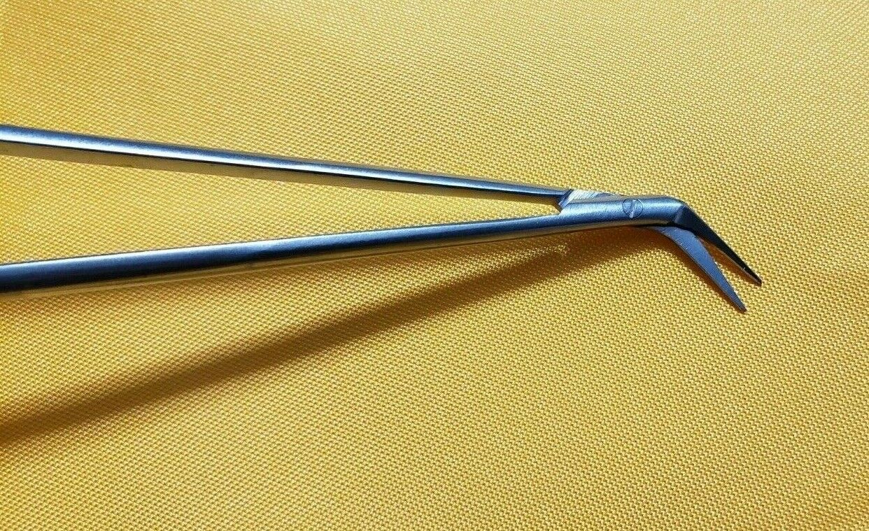 Jarit  277-132 Surgical Jacobson Scissors 7 1/4" Angled on the side 10mm Blade