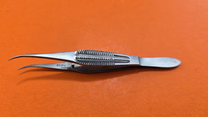 Karl Storz E1885 Castroviejo Tying Forceps Fine Tip Curved